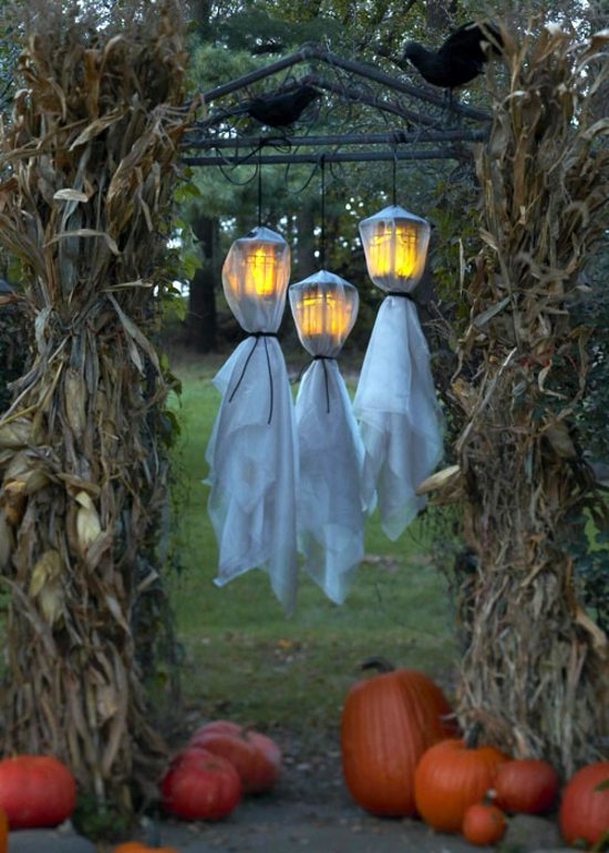 deco halloween outdoor garden