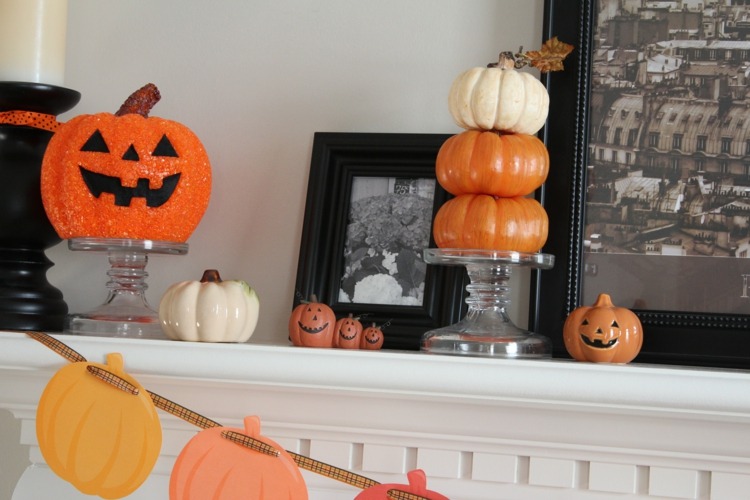 deco halloween gresskar ideen