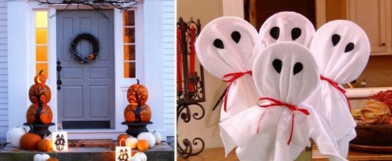 intressant halloween deco