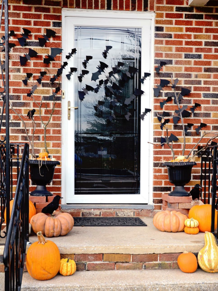 Halloween pumpkins and pumpkins