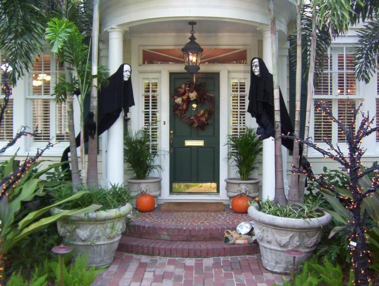 decoration halloween cheap outdoor-ghosts