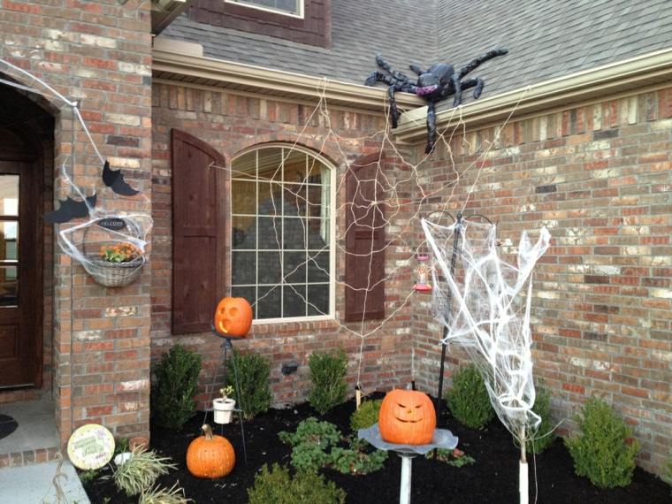 deco halloween billig big-spider-roof