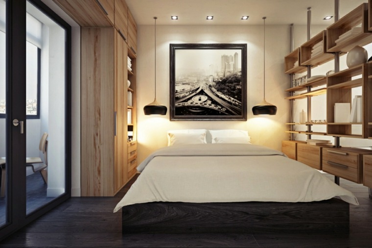 appart idea design bedroom what color deco wall