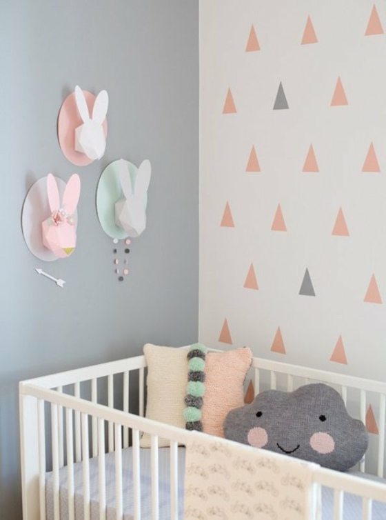 deco interesting baby room