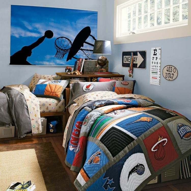 intressant deco boy room