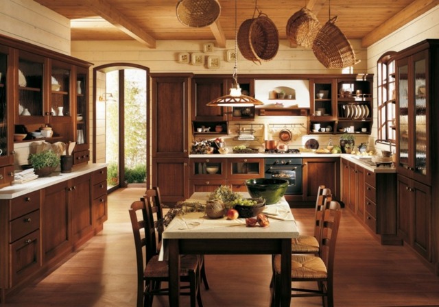 deco interesting kitchen wood