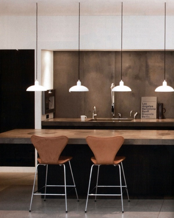 interesting deco kitchen Scandinavian style