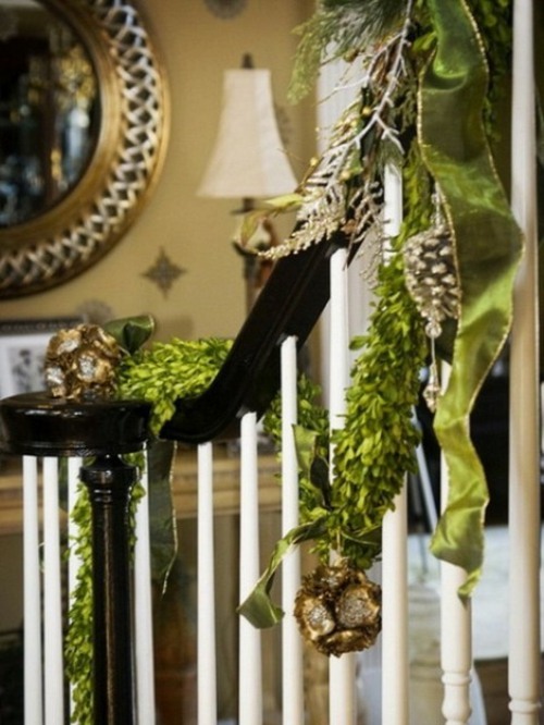 interessante deco garland trapper