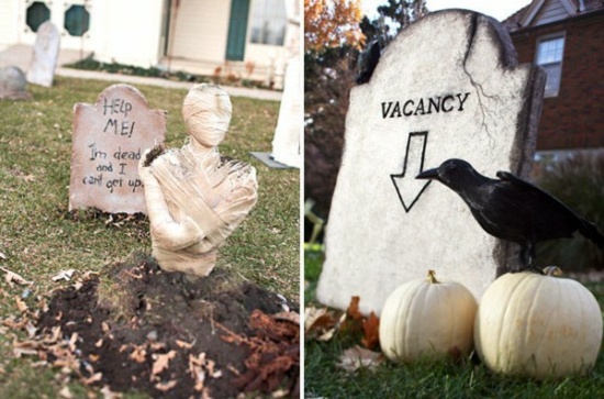 deco taman yang menarik fausse makam