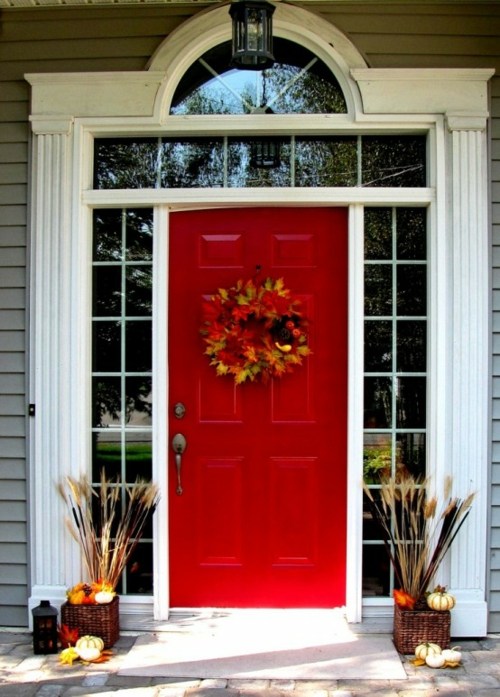 interesting deco door