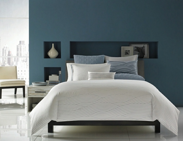 dalaman deco bedroom jete white blue