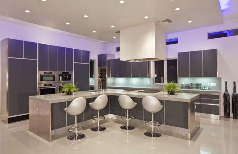 interior decoration kitchen l modern island