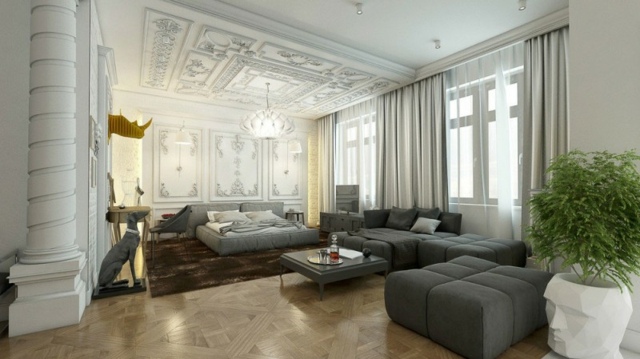 interior deco luxury modern