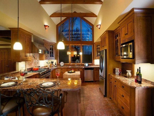 italian style tuscan kitchen decor