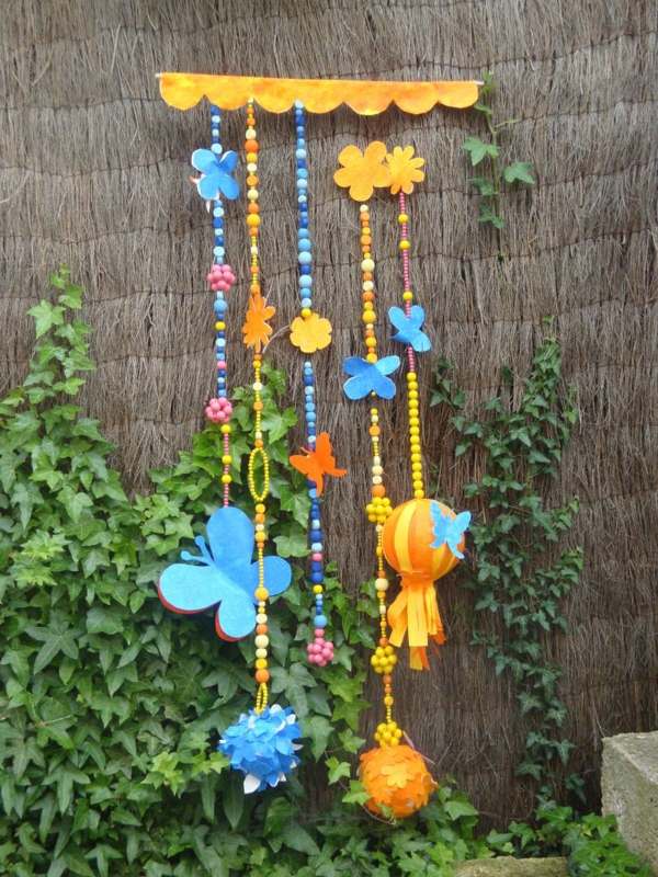 Garden decoration idea