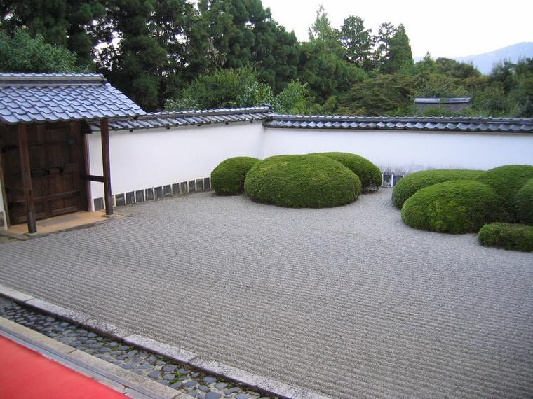 ruang kebun jepun ruang luar zen