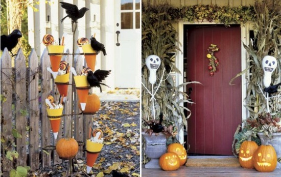 deco hage halloween interessant