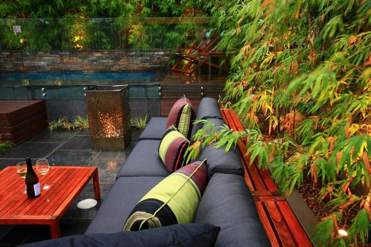 deco garden idea furniture