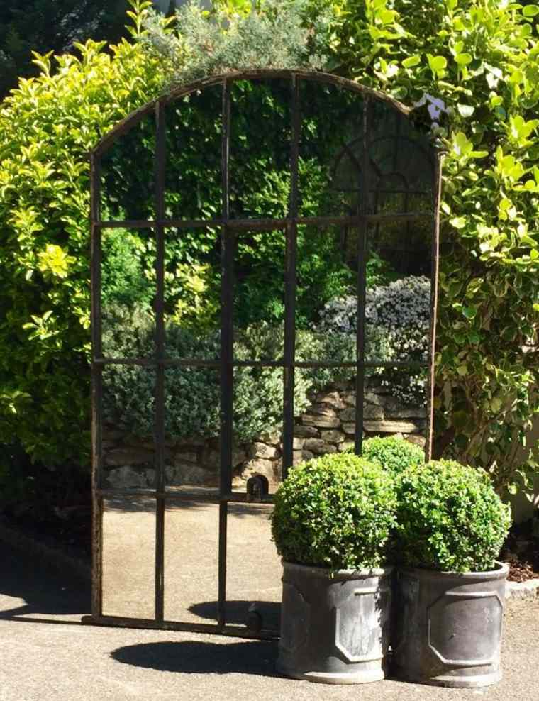 outdoor garden furniture mirrors