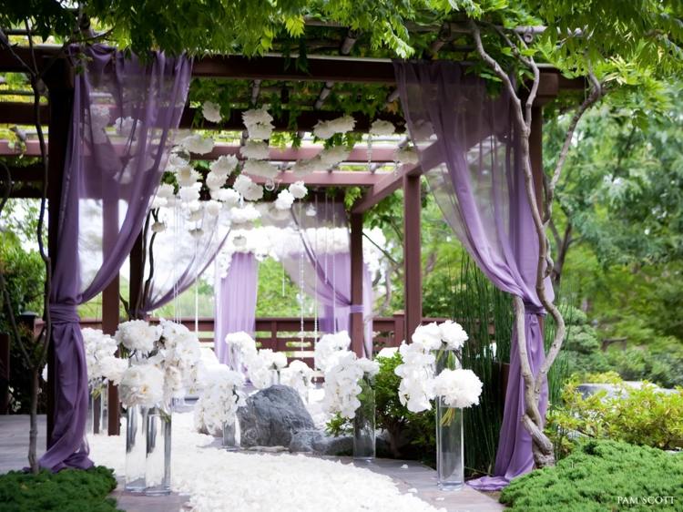 deco garden curtains pergola