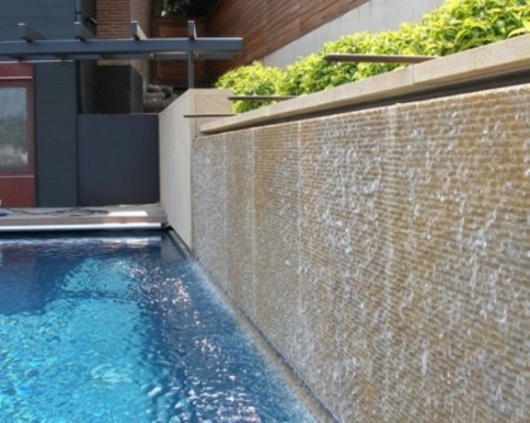 deco garden swimming pool aquatic wall