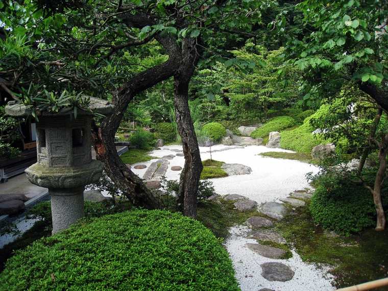 Zen garden decoration