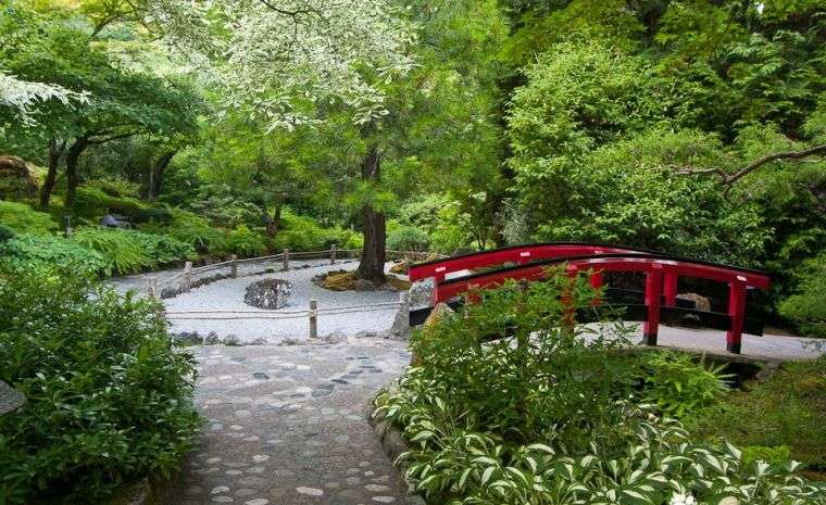 deco zen garden images outside japanese design