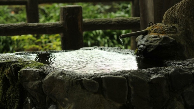 deco garden zen fountains water