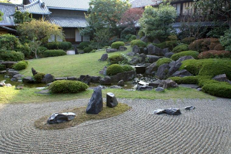 zen garden decoration japan