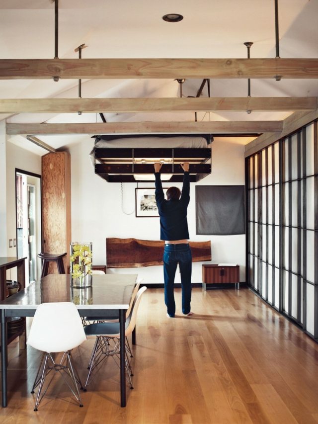 deco loft wood floor