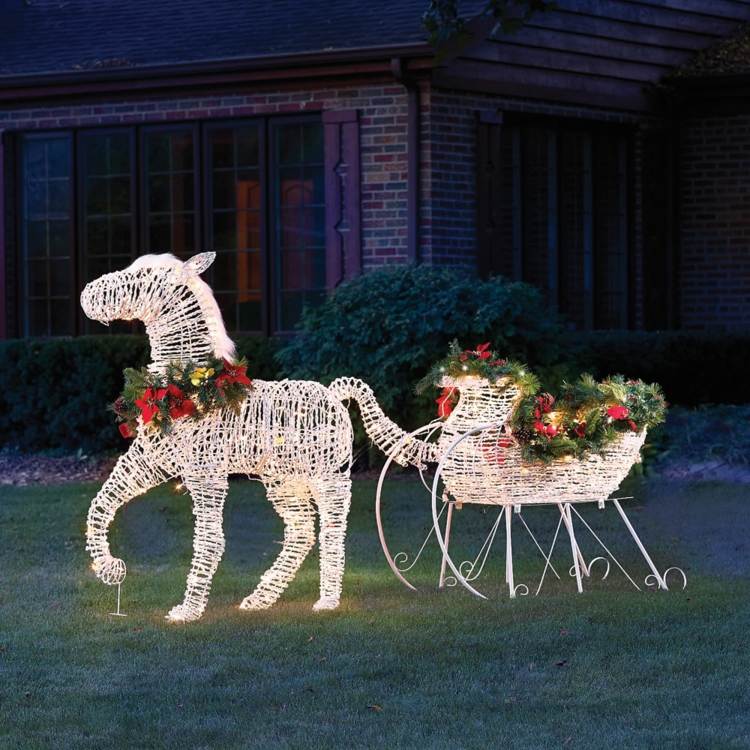 bright christmas deco idea