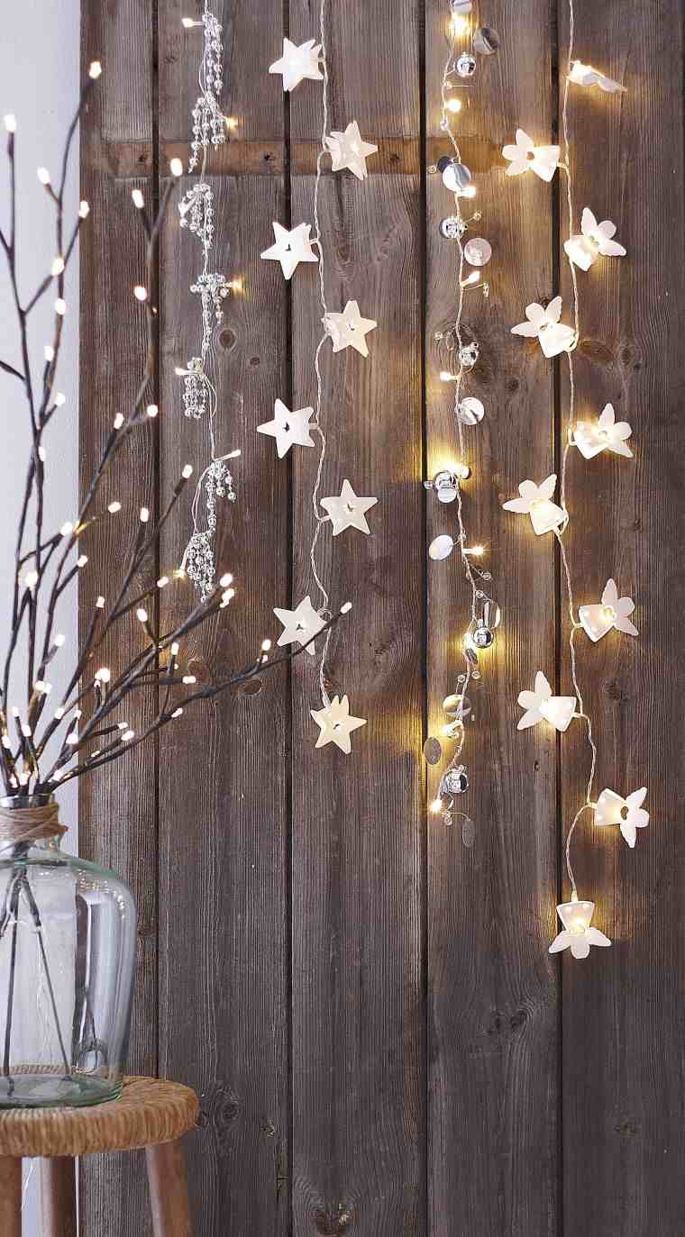 luminous decoration star outdoor garland christmas