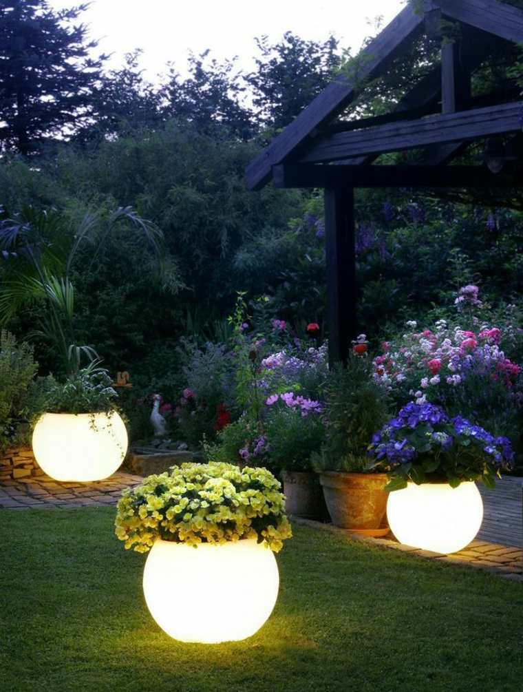 outdoor flower pots outdoor garden deco idea