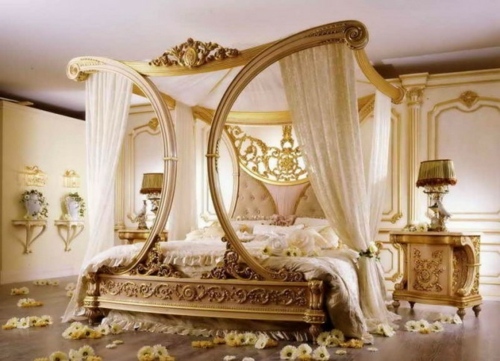 luxury deco bedroom valentine's day