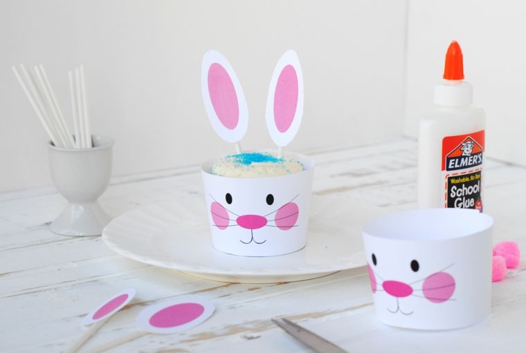 child deco paper easter