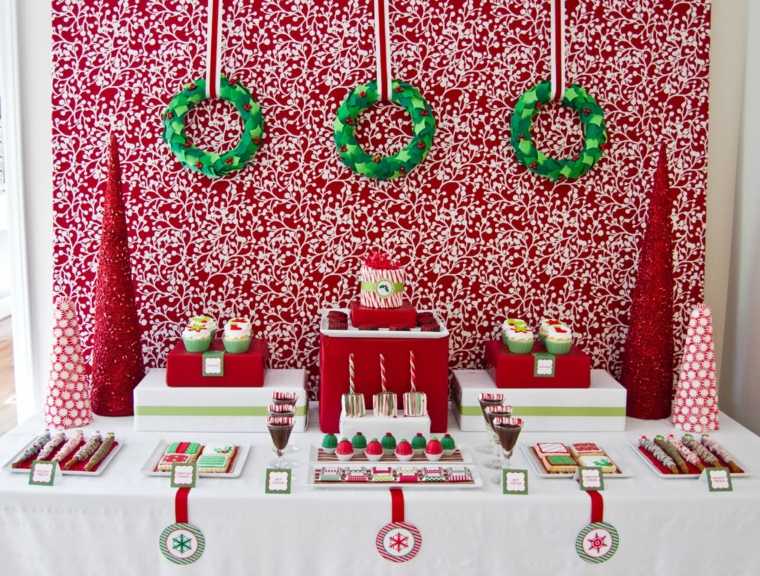 decorate his house for christmas suspension original crown christmas table