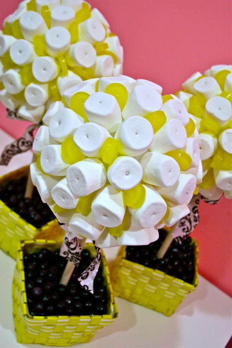 deco-perkahwinan-is-bagaimana-it-yourself pusat-of-jadual-kuning gula-gula