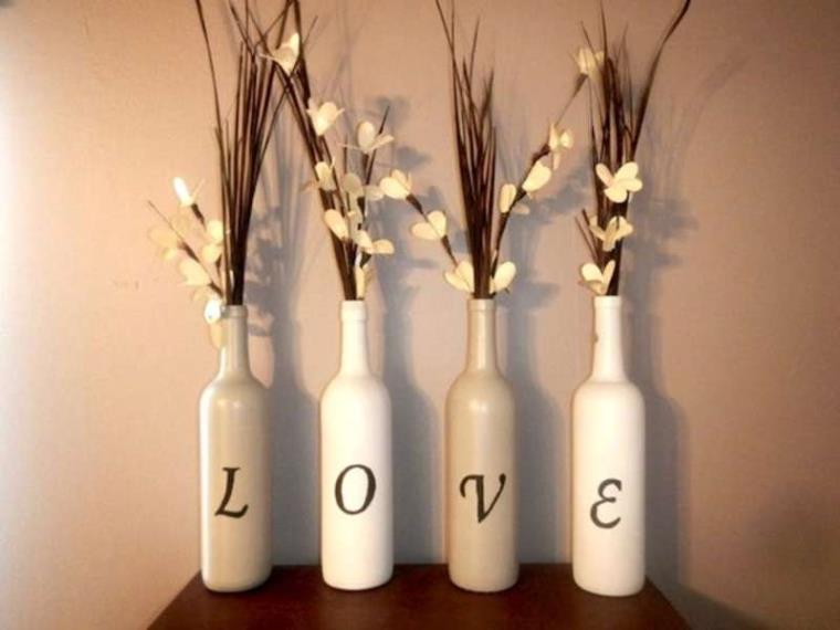 deco-marriage-is-how-it-yourself-idee-bottle flowers