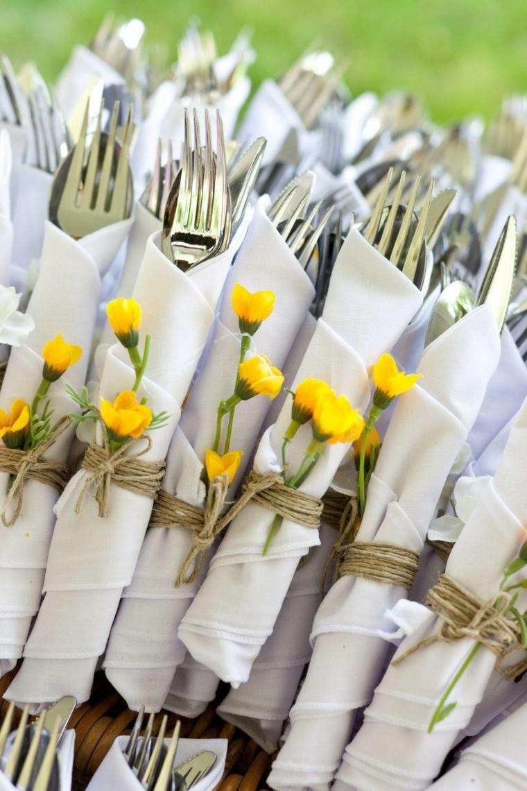 deco-marriage-is-how-it-yourself-covered-flowers-yellow