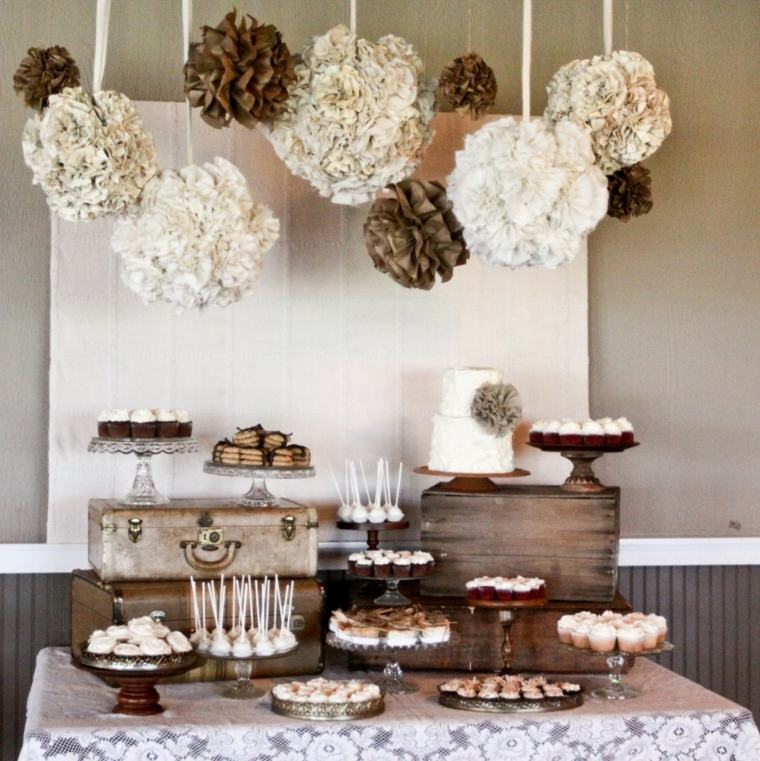 deco wedding champetre chic