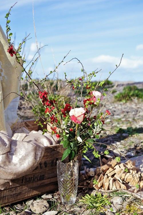 deco bryllup ideer blomster