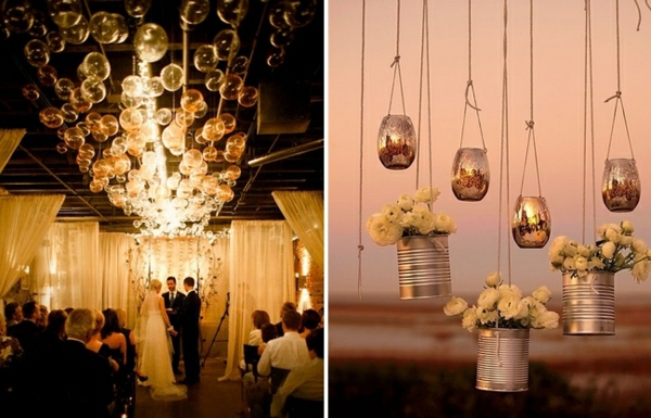 original wedding deco