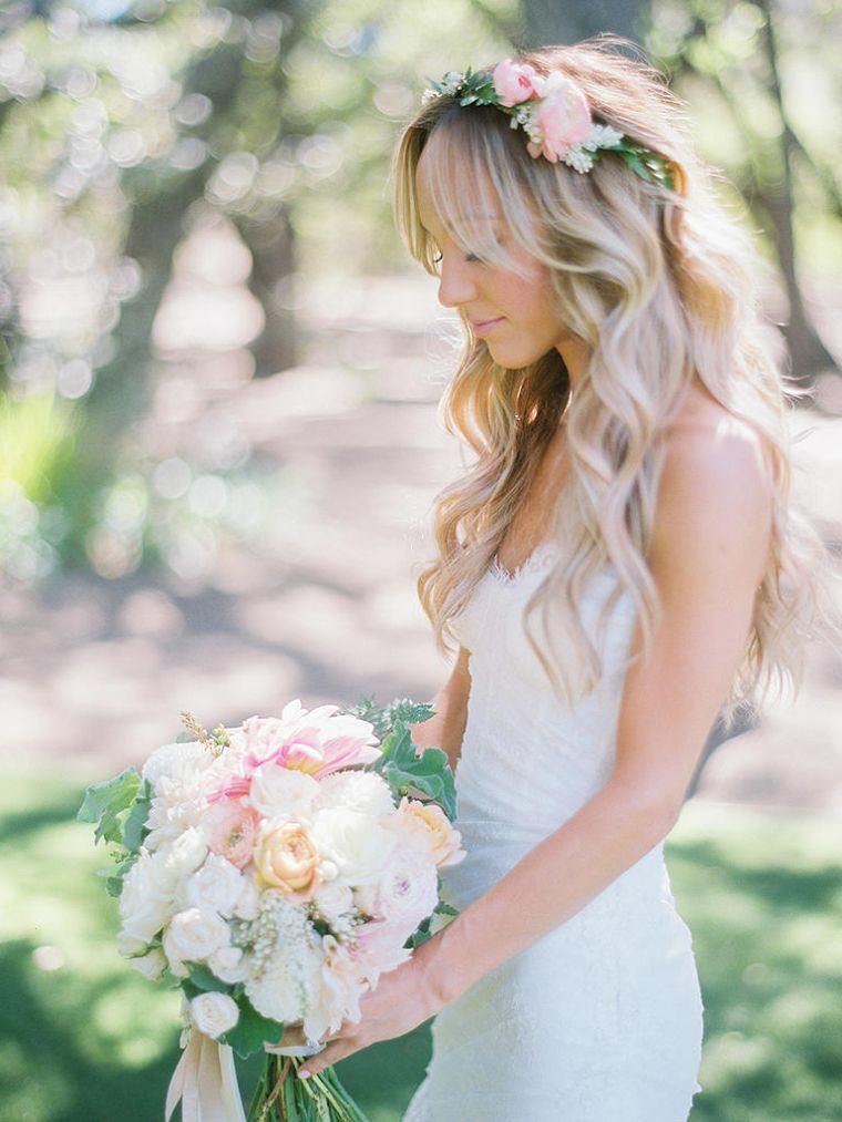 deco-wedding-frisyre-romantiske brudetilbehør-krone-blomst