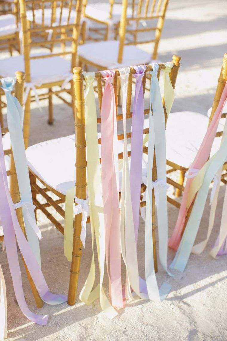 deco-marriage-romantic-garland-cloth chair ceremony-deco