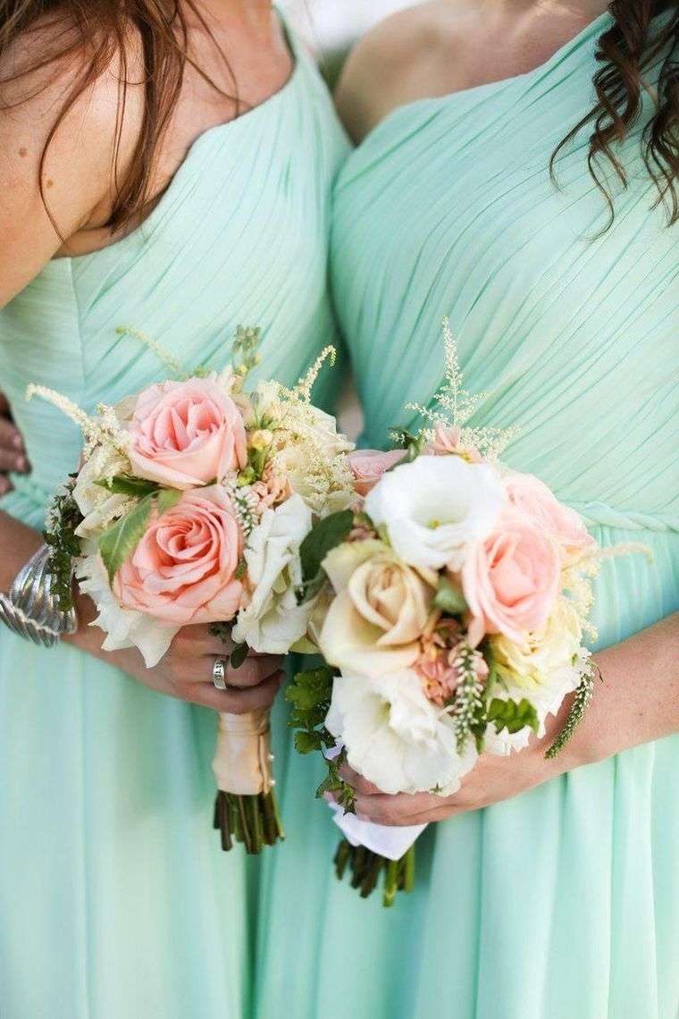 deco-wedding-bouquet romantic idea-lady-honor-roses