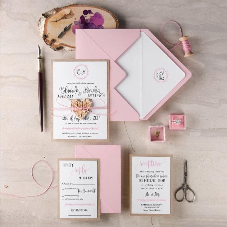 deco-wedding-inbjudan-romantic-papper-rose-idé