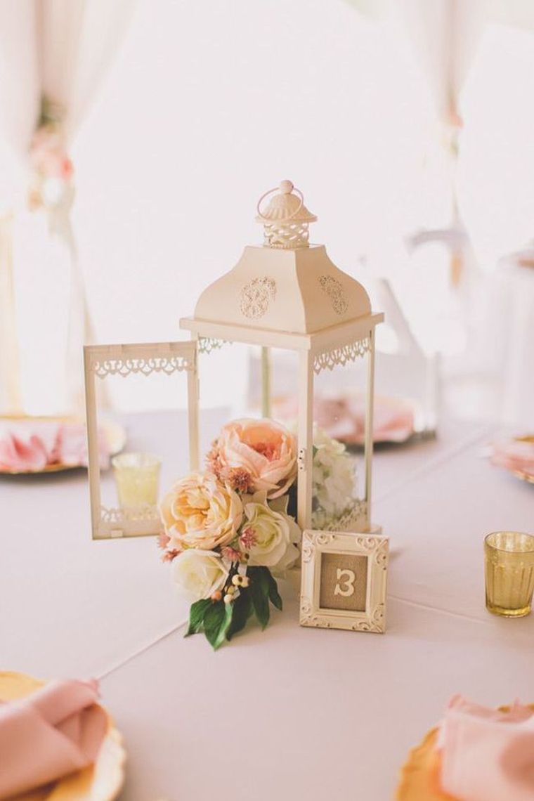 deco-marriage-romantic-lantern candle-table-marriage-idee