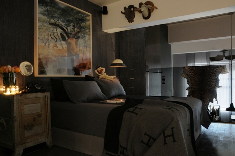 male decoration color wall bedroom