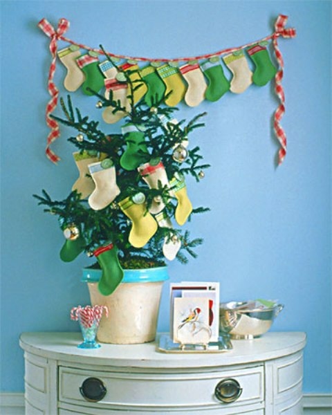 pokok natal mini deco