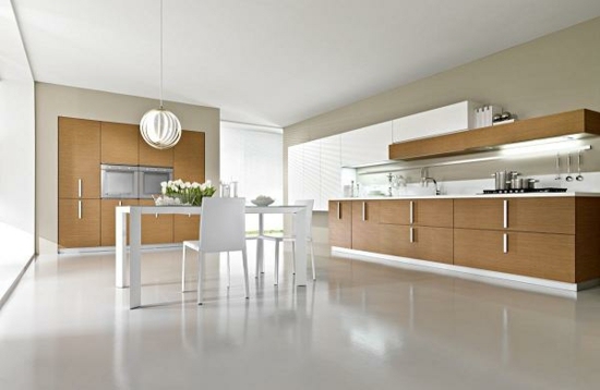 deco minimalist kitchen design